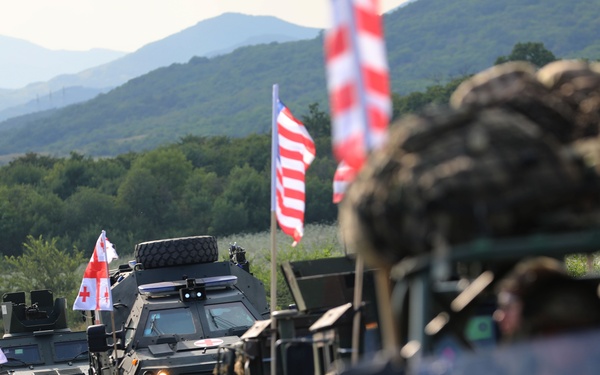 Agile Spirit 25 Concludes with Unified Display of Allied Strength and Readiness