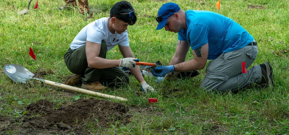 Footsteps of the Fallen: DPAA's Mission in Germany