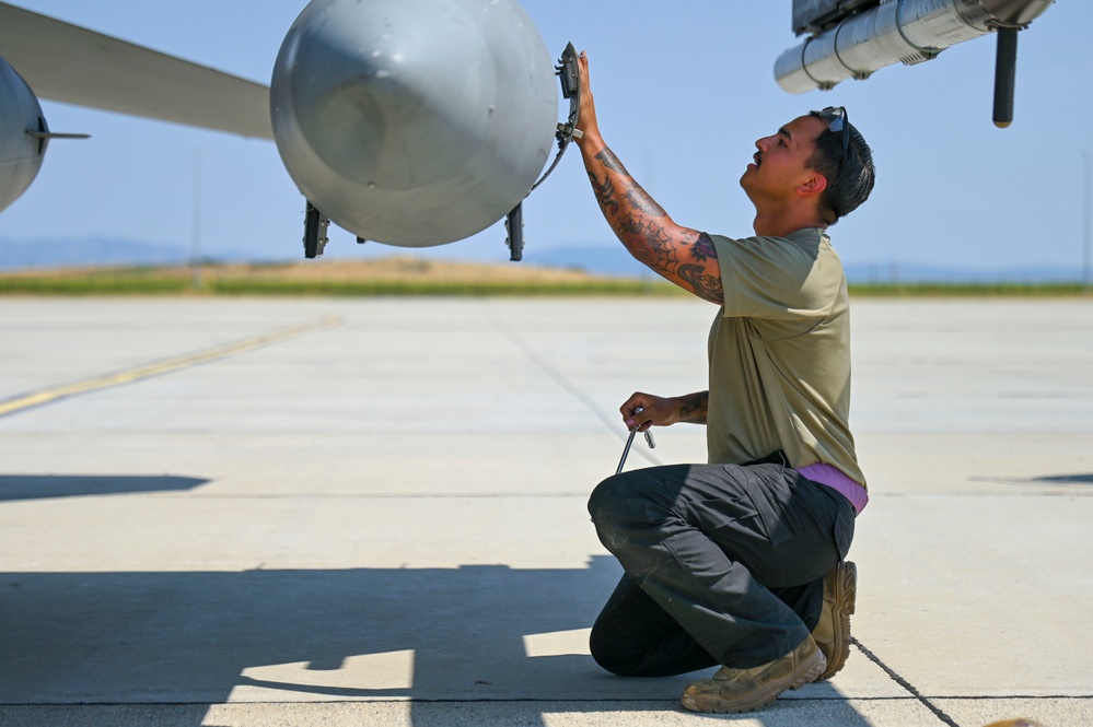 Thracian Star 25: Preparing for Takeoff