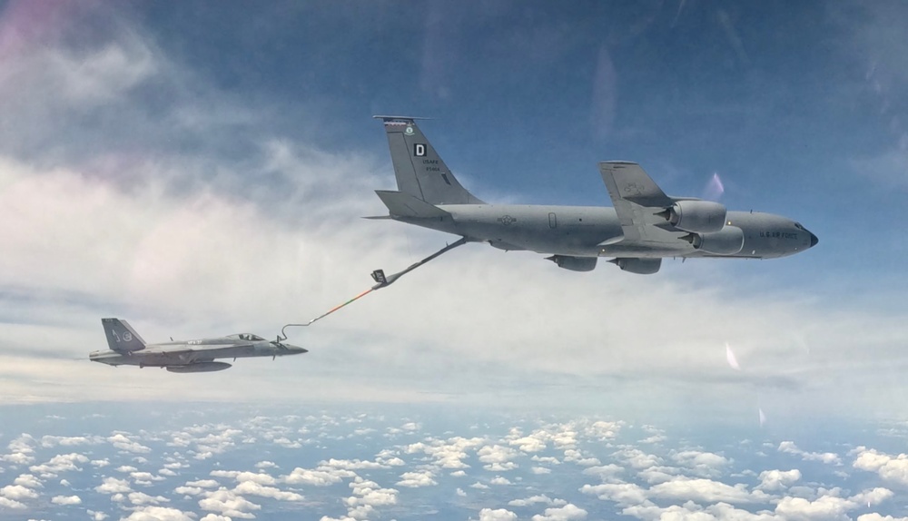 VFA-37 Conducts Flight Operations