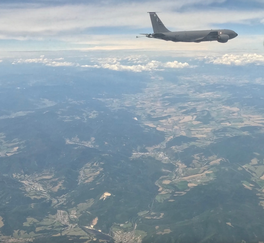 VFA-37 Participates in Neptune Strike