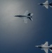 VFA-213 flies with Hellenic Air Force