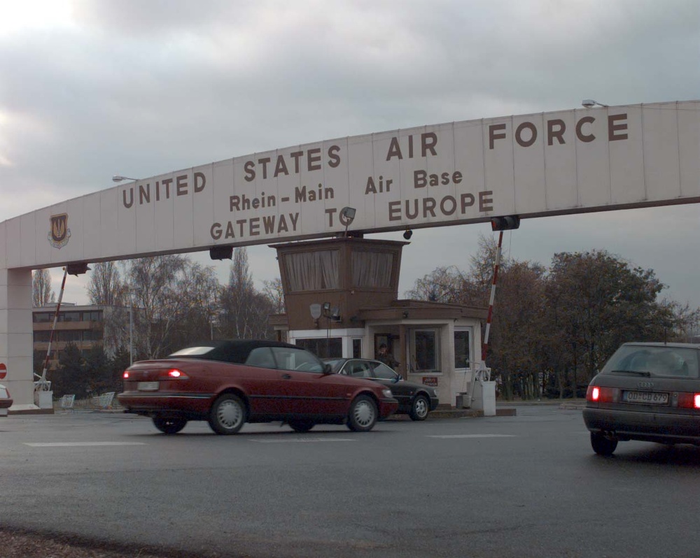 Rhein-Main Air Base, Germany--Gateway to Europe