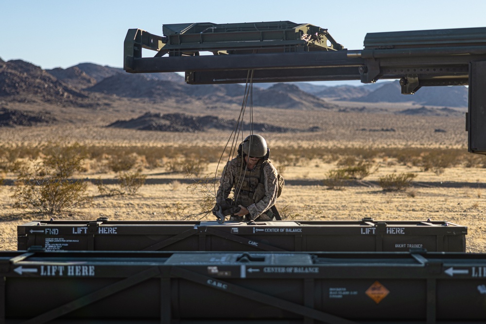 SLTE 4-25: 2/10 High Mobility Artillery Rocket Systems