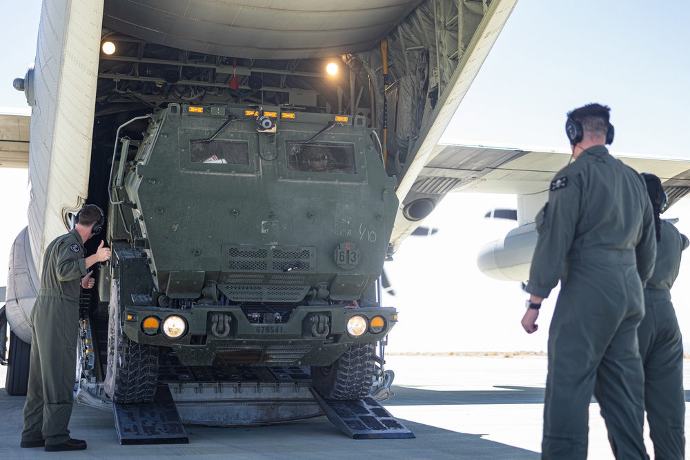 SLTE 4-25: 2/10 High Mobility Artillery Rocket System Rapid Aerial Insertion