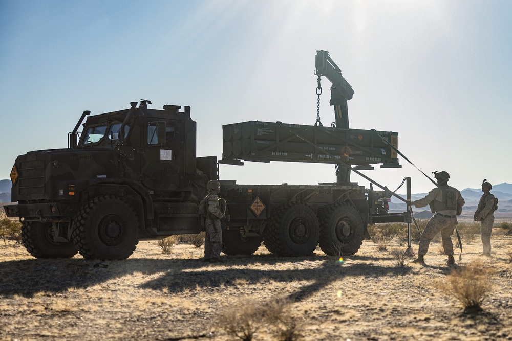 SLTE 4-25: 2/10 High Mobility Artillery Rocket Systems