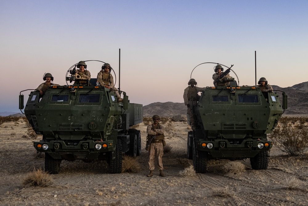 SLTE 4-25: 2/10 High Mobility Artillery Rocket Systems