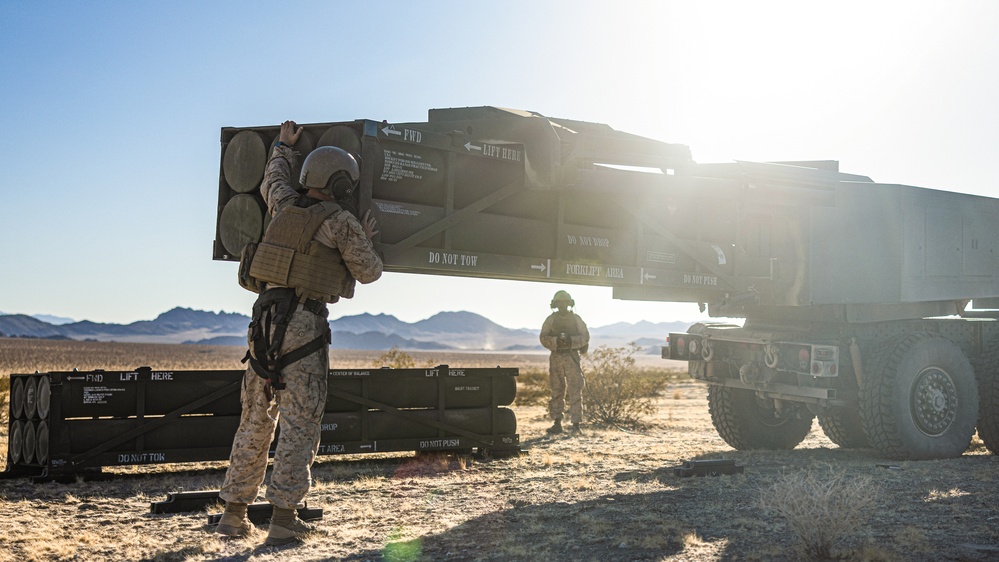 SLTE 4-25: 2/10 High Mobility Artillery Rocket Systems