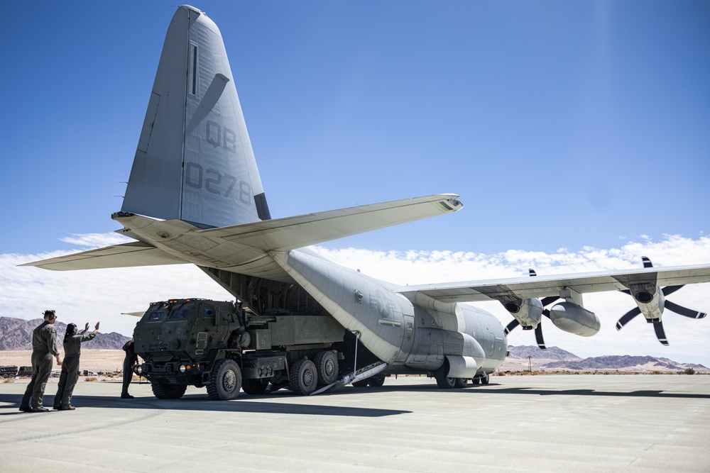SLTE 4-25: 2/10 High Mobility Artillery Rocket System Rapid Aerial Insertion