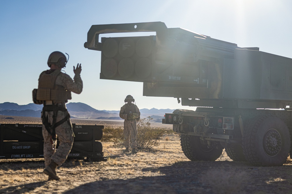 SLTE 4-25: 2/10 High Mobility Artillery Rocket Systems