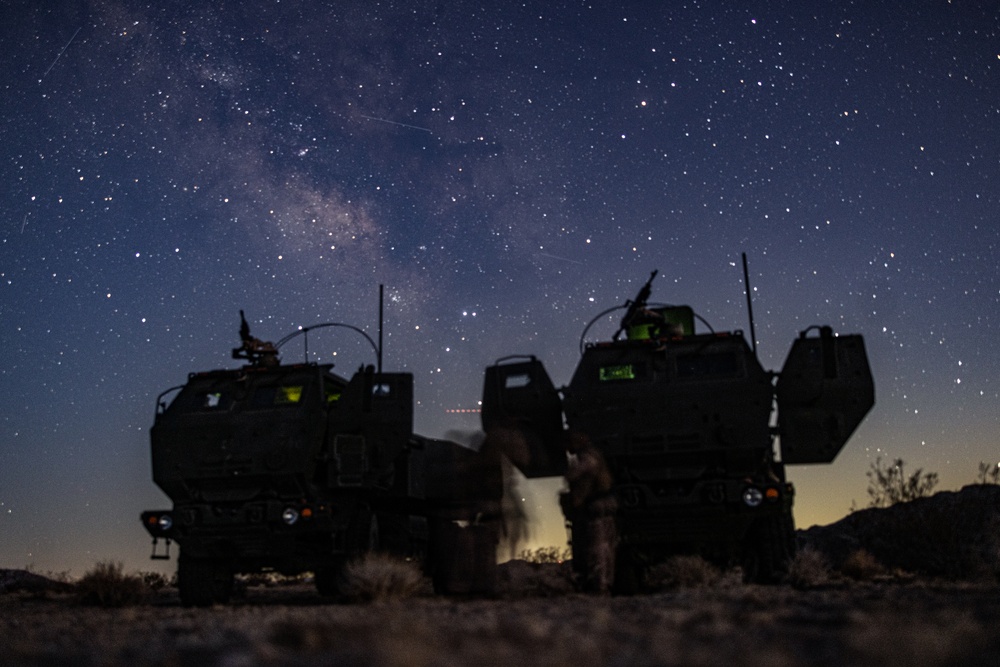 SLTE 4-25: 2/10 High Mobility Artillery Rocket Systems