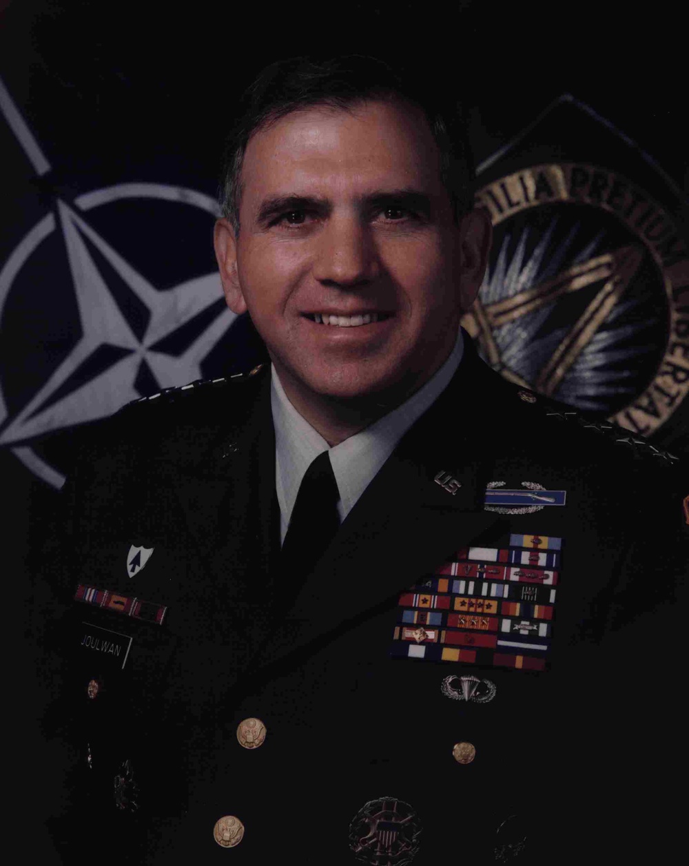 Gen. George A. Joulwan, U.S. Army