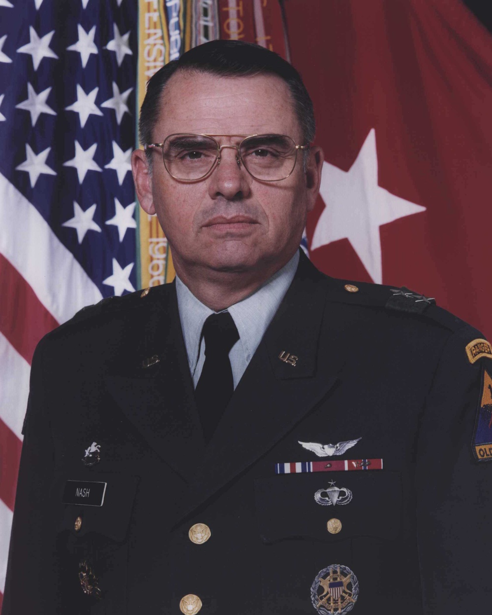 Maj. Gen. William L. Nash, U.S. Army