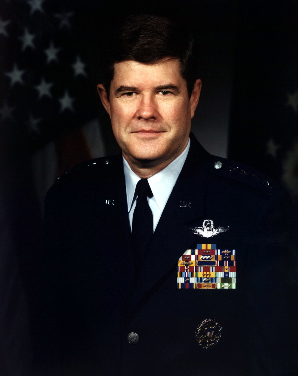 Gen. Joseph W. Ralston, U.S. Air Force.