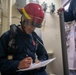 USS Sterett conducts operations in the Indian Ocean as part of the Carl Vinson Carrier Strike Group