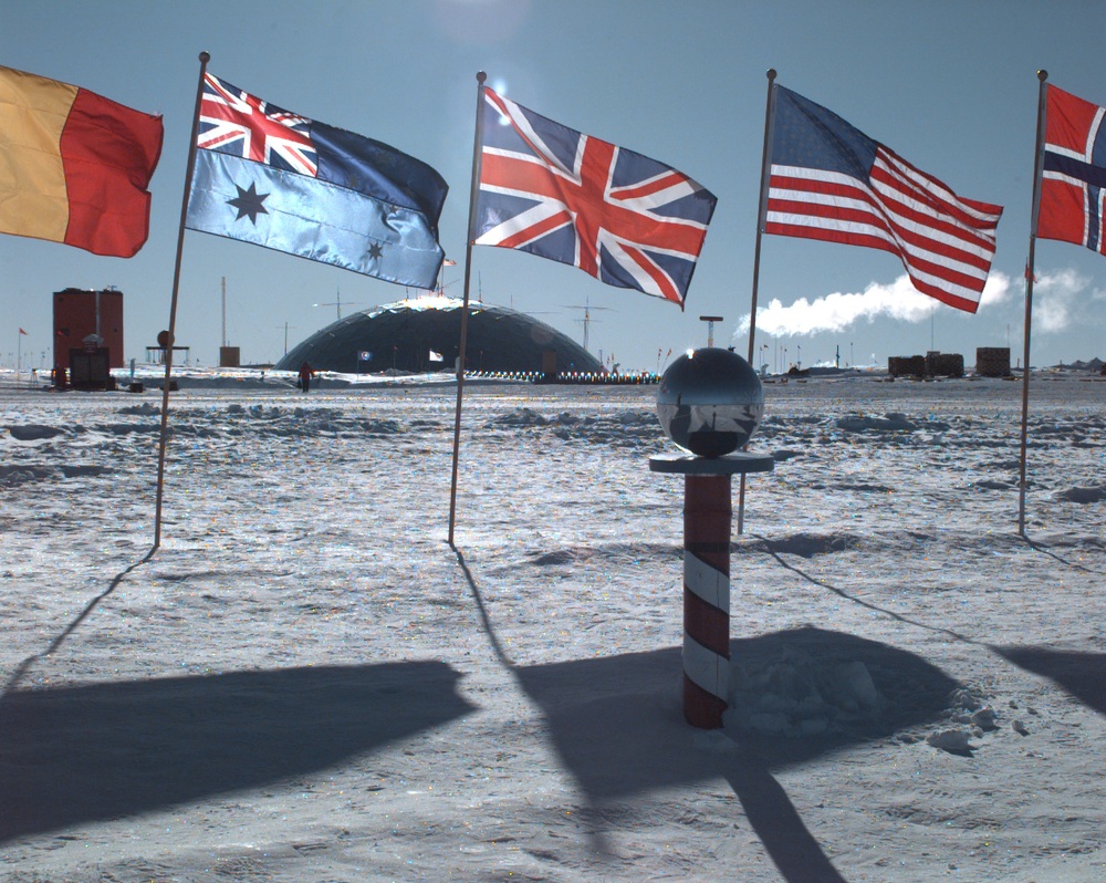 Antarctica's Amundsen-Scott South Pole Station