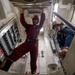 USS Sterett conducts operations in the Indian Ocean as part of the Carl Vinson Carrier Strike Group