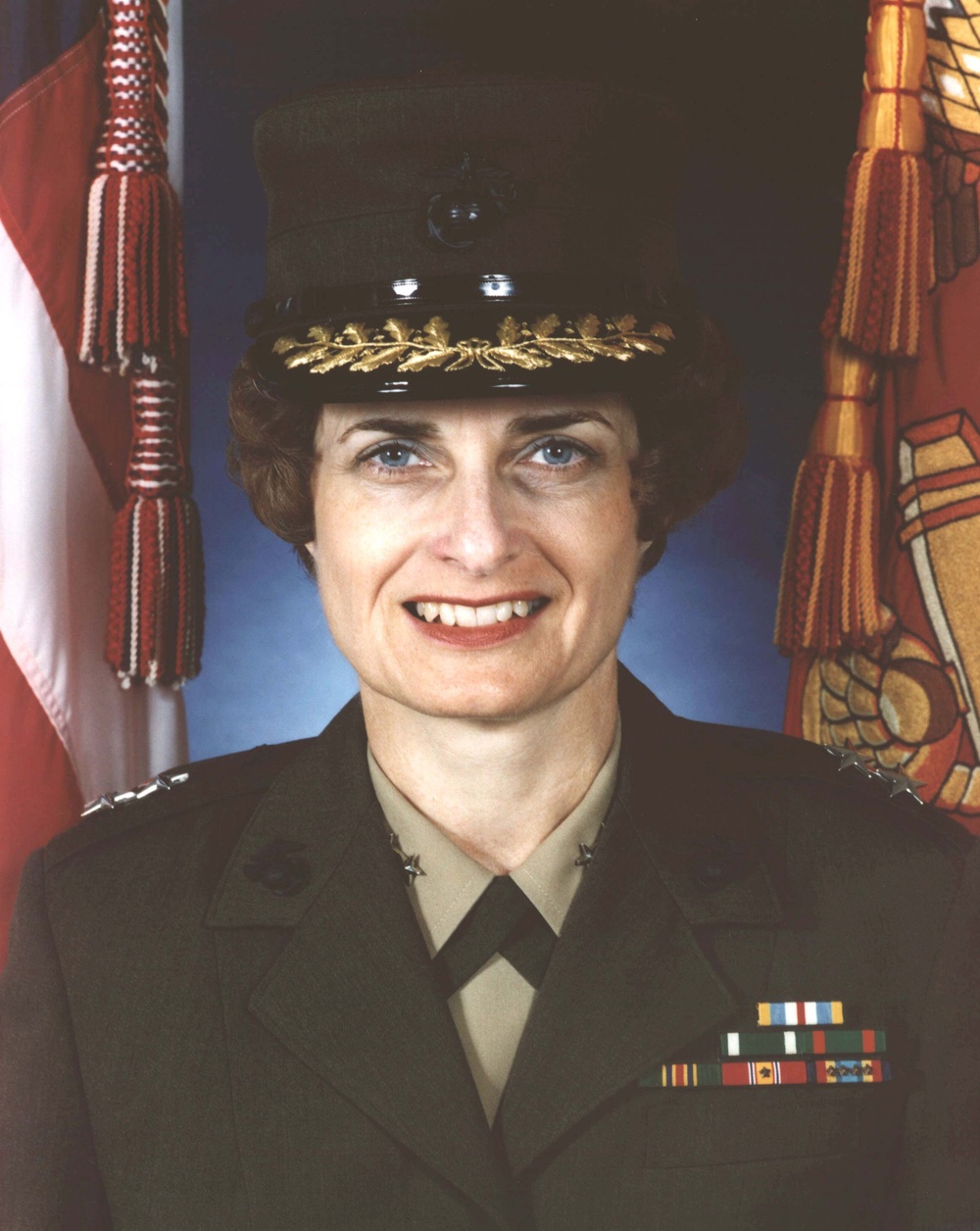 Maj. Gen. Carol A. Mutter, U.S. Marine Corps.
