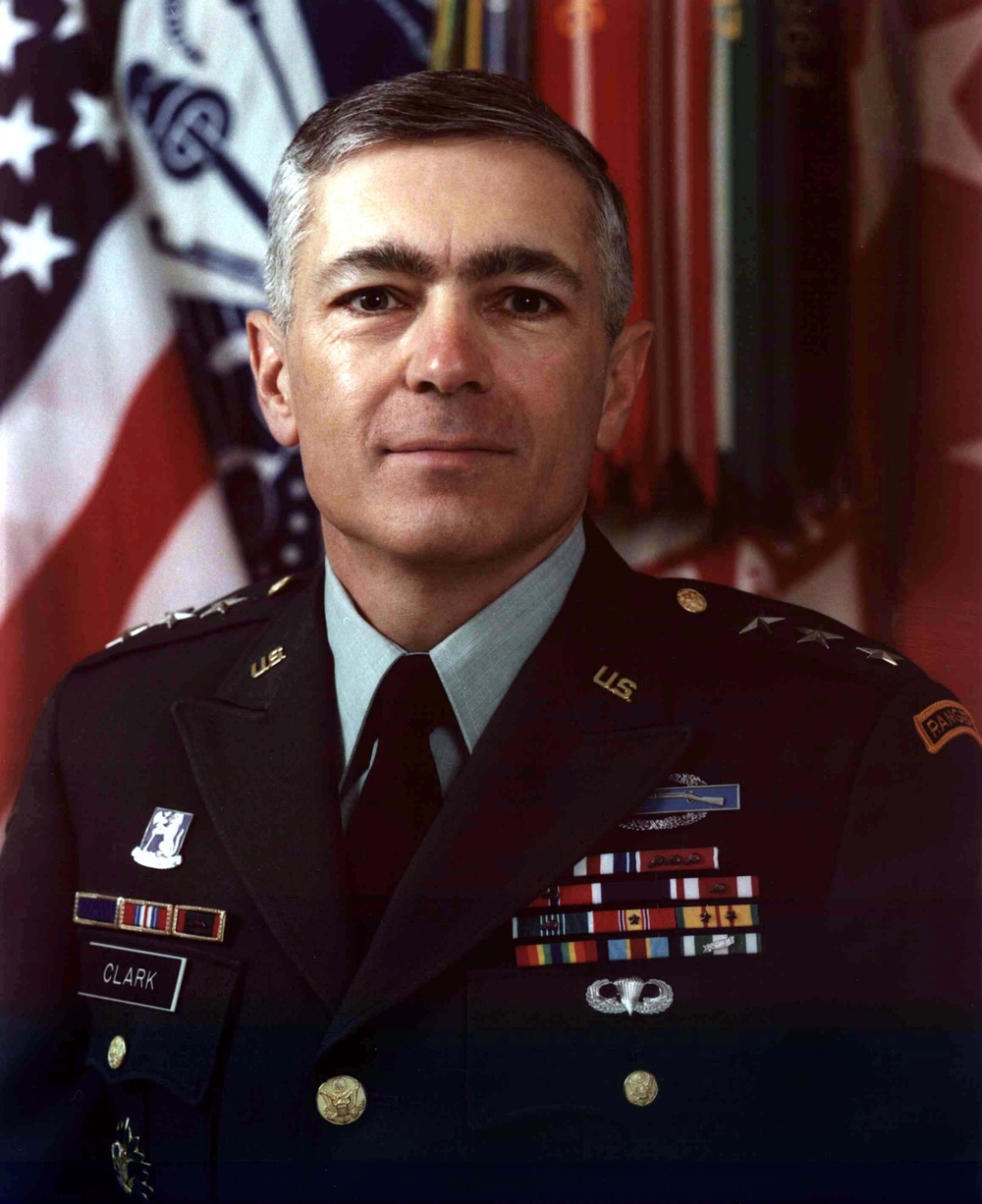 Lt. Gen. Wesley K. Clark, U.S. Army