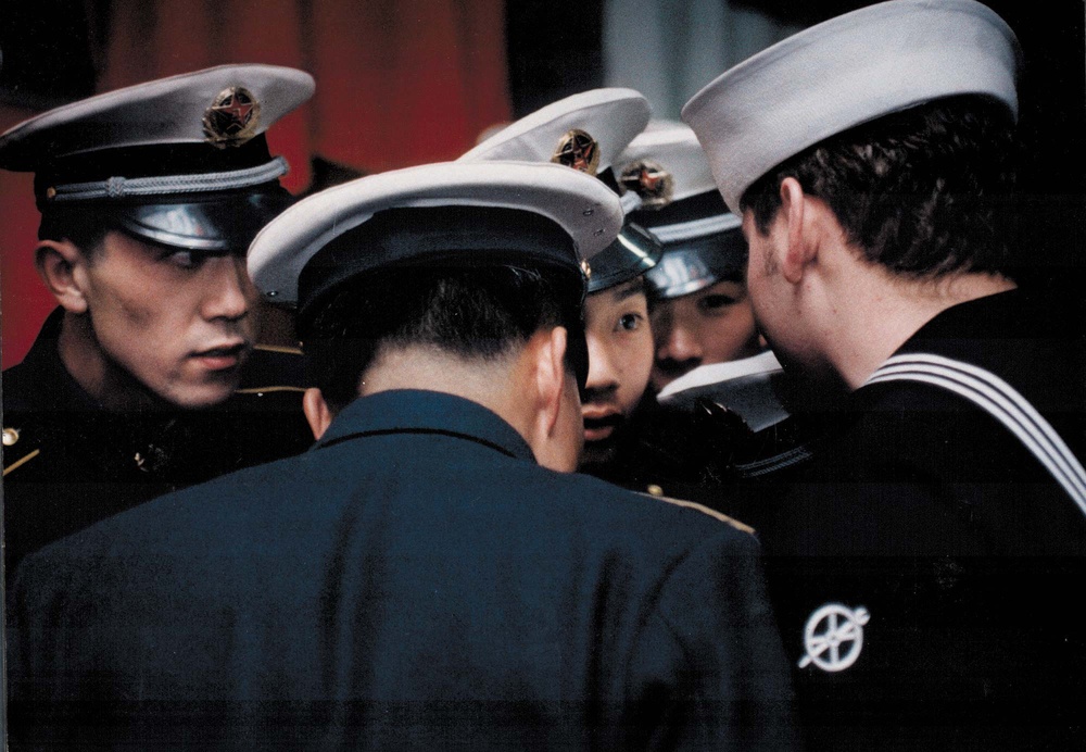 Second Place Feature:  'Sea Stories' by Petty Officer 1st Class Bob Shanks, U.S. Navy.