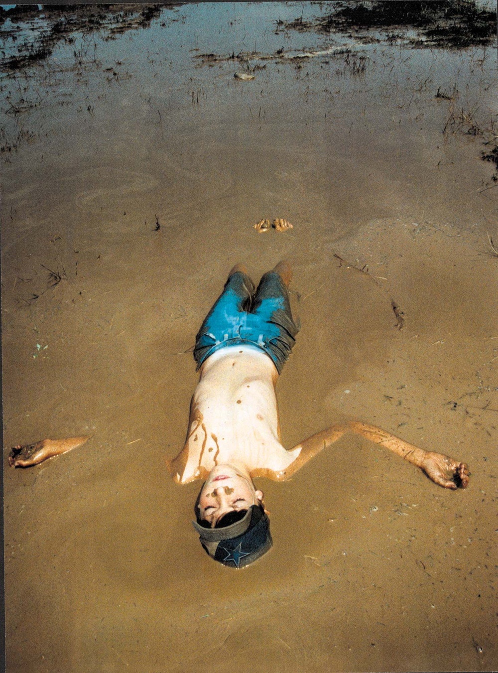 Third Place Feature:  'Mud Boy' by Staff Sgt. David W. Richards, U.S. Air Force.