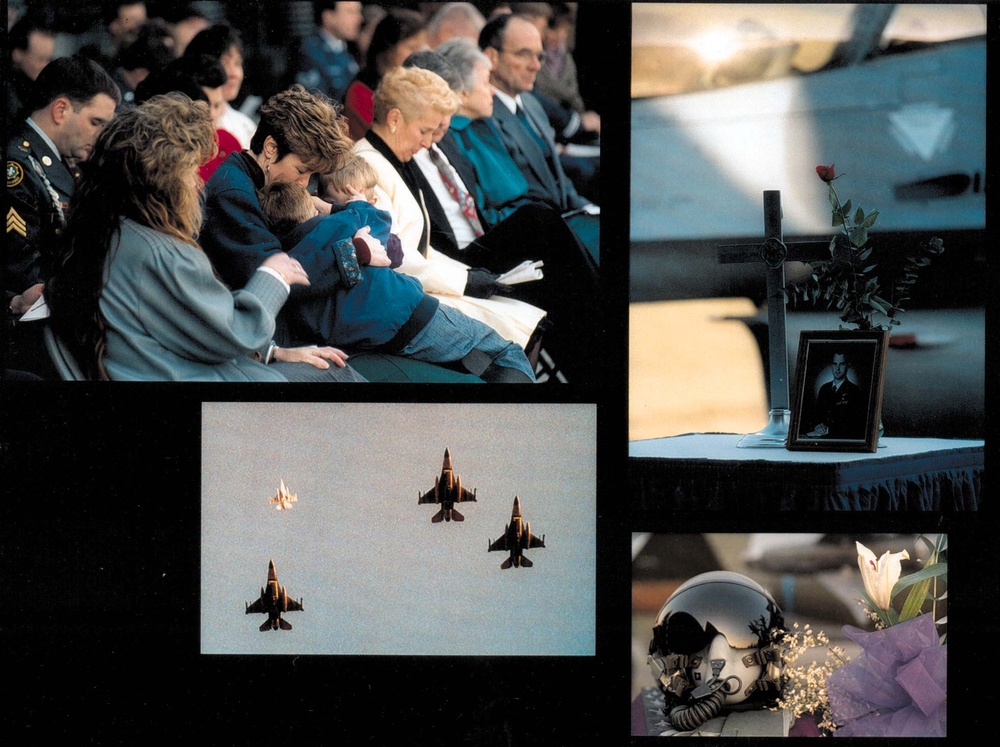 Honorable Mention Picture Story:  'Not Forgotten' by Sgt. Mike Reinhardt, U.S. Air Force.