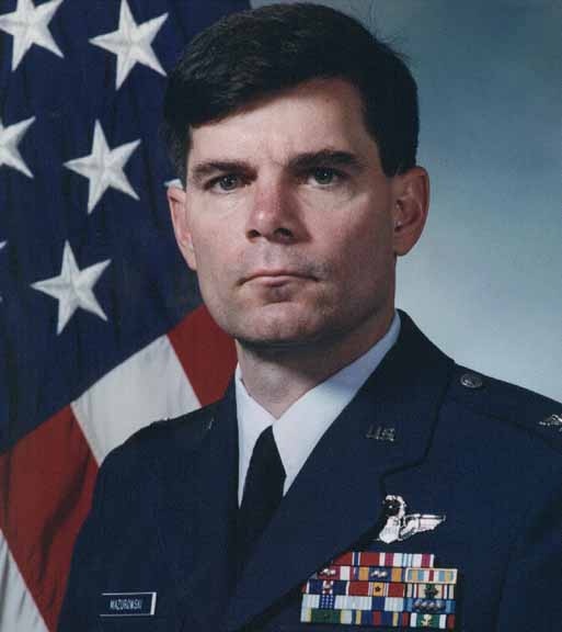 USAFE 86th Airlift Wing Changes:  Col. John E. Mazurowski