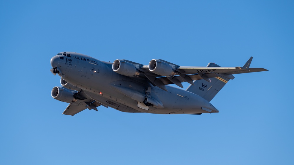 15th Wing, 154th Wing conduct operations during TS25