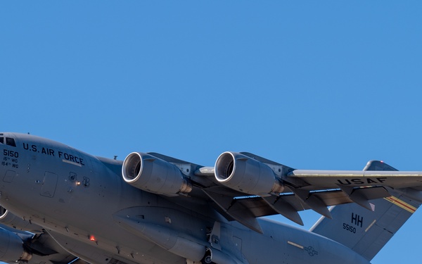 15th Wing, 154th Wing conduct operations during TS25