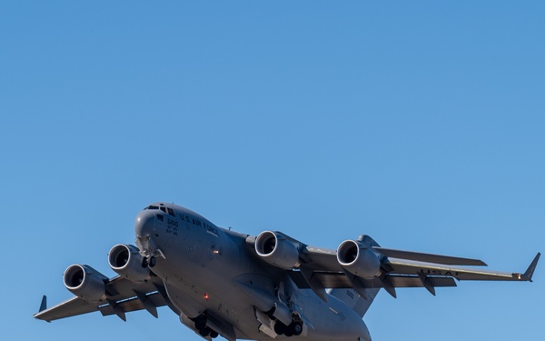 15th Wing, 154th Wing conduct operations during TS25