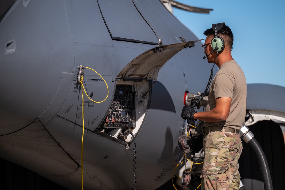 15th Wing, 154th Wing conduct operations during TS25