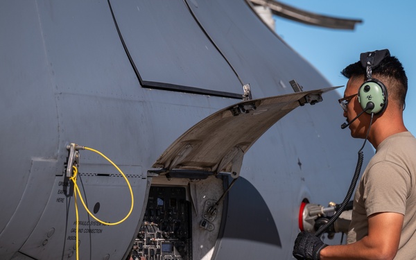 15th Wing, 154th Wing conduct operations during TS25