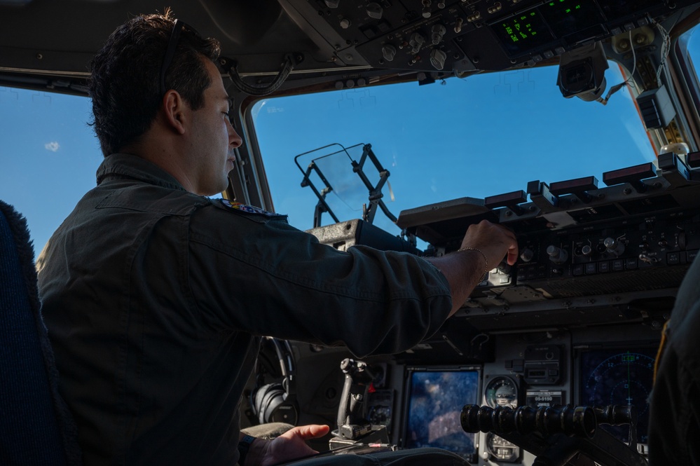 15th Wing, 154th Wing conduct operations during TS25