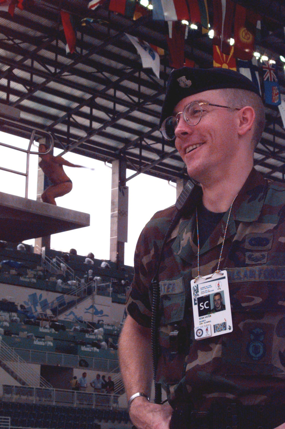 1996 Summer Olympics Air National Guard Security
