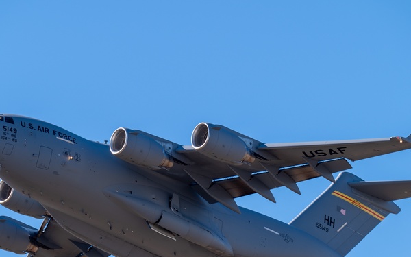 15th Wing, 154th Wing conduct operations during TS25