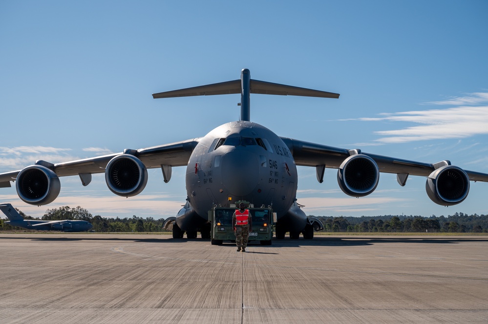 15th Wing, 154th Wing conduct operations during TS25