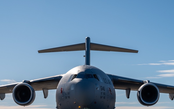 15th Wing, 154th Wing conduct operations during TS25