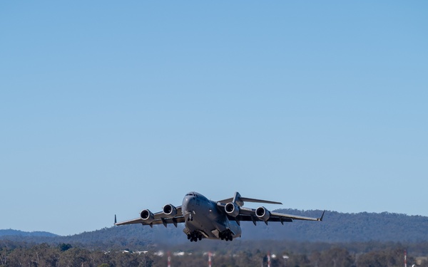 15th Wing, 154th Wing conduct operations during TS25