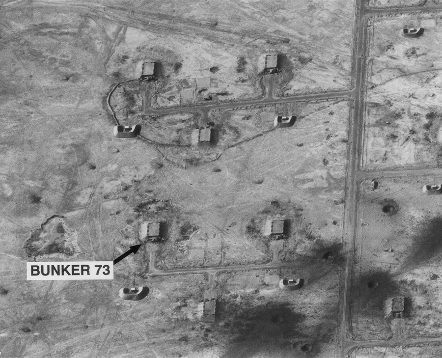 Bunker 73 Area