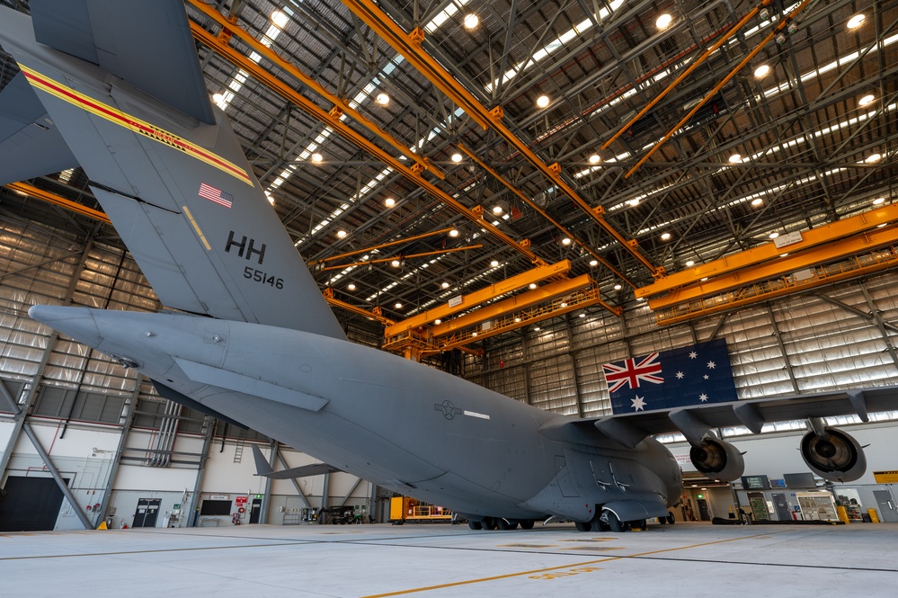 15th Wing, 154th Wing conduct operations during TS25