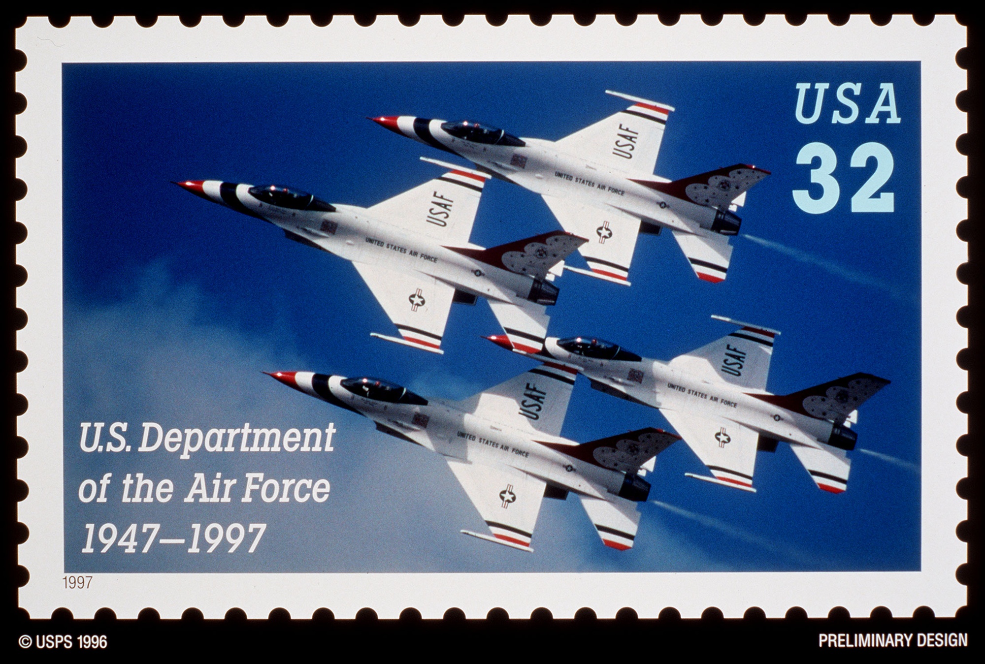 DVIDS - Images - U.S. Postal Service honors the Air Force with a