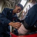 USS Sterett conducts operations in the Indian Ocean as part of the Carl Vinson Carrier Strike Group