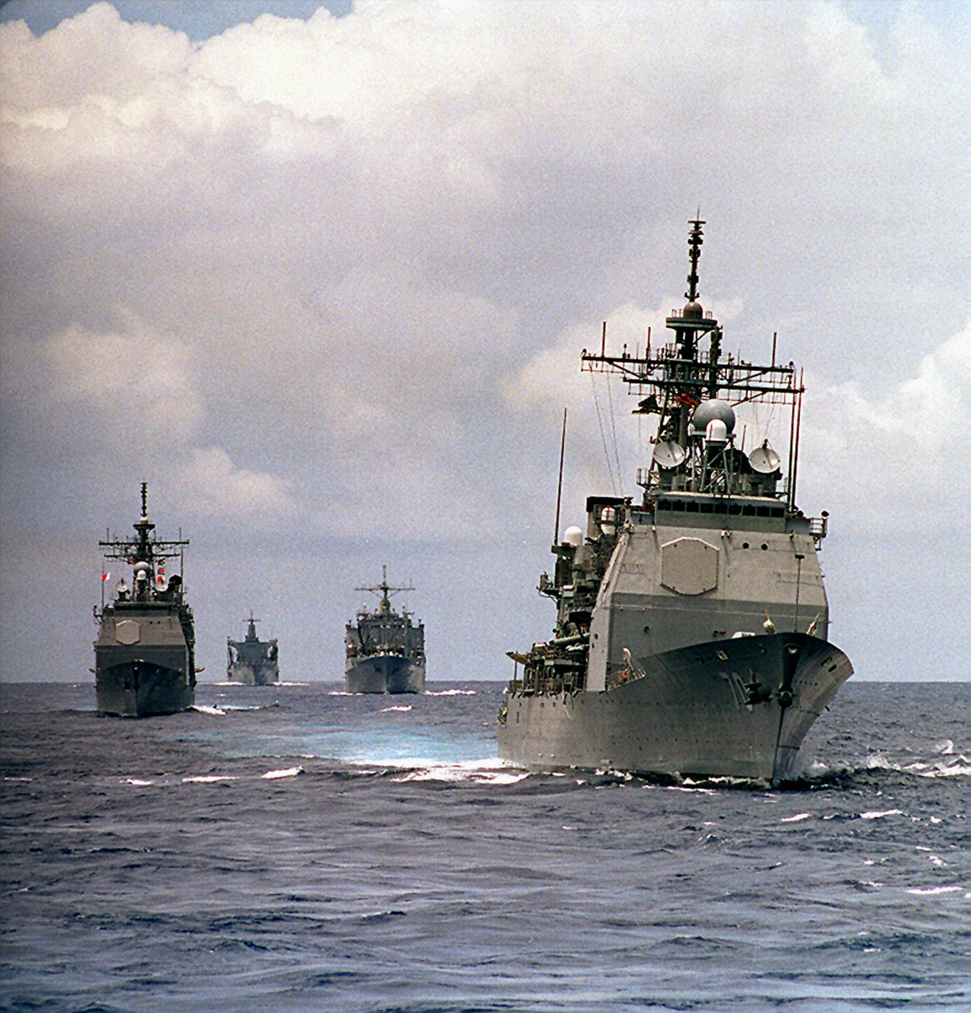 DVIDS - Images - Ships of the USS Constellation battle group