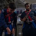 USS Sterett conducts operations in the Indian Ocean as part of the Carl Vinson Carrier Strike Group