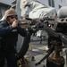 USS Milius (DDG 69) Conducts Crew-Served Weapons Shoot