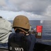 USS Milius (DDG 69) Conducts Crew-Served Weapons Shoot
