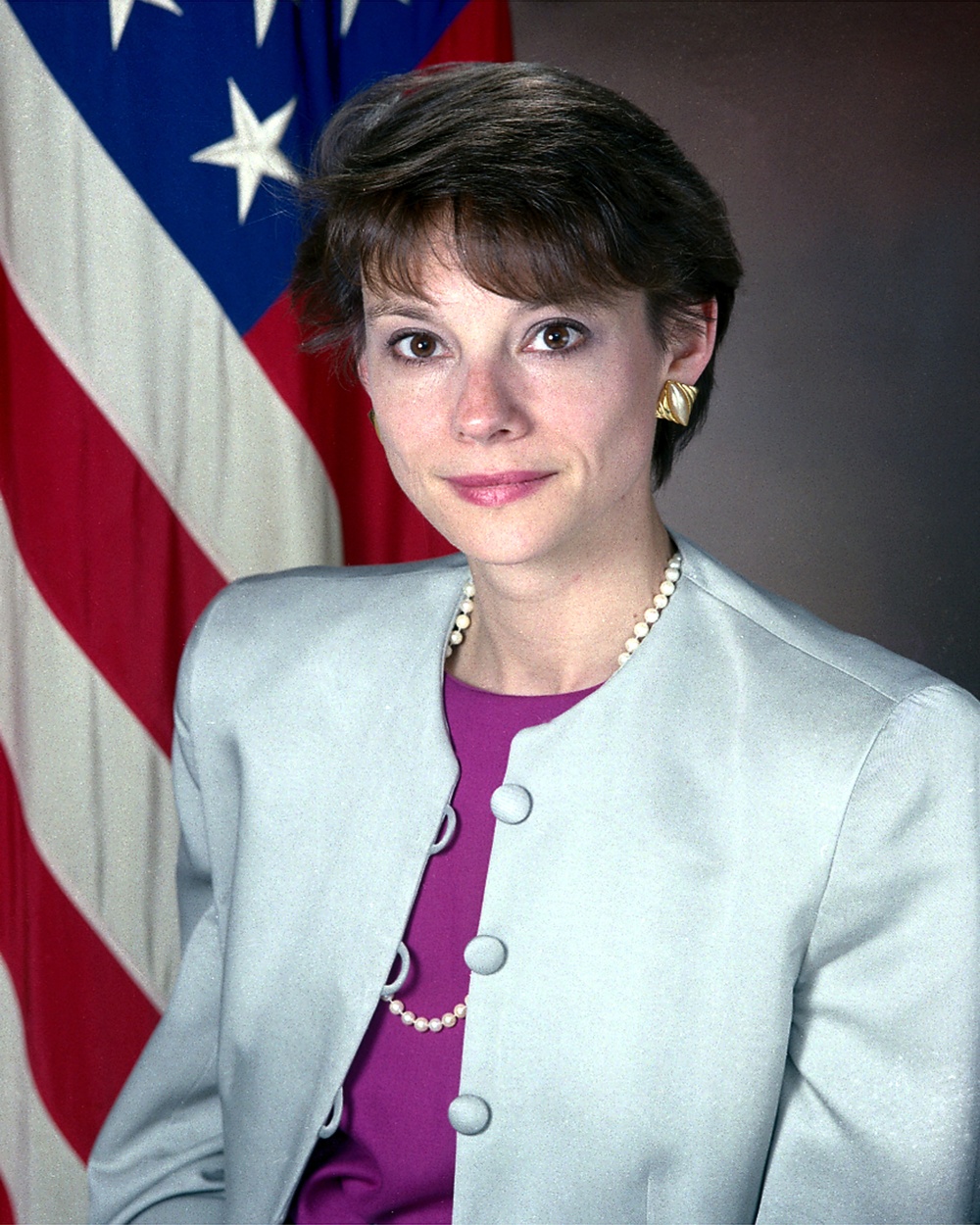 Former Deputy Under Secretary of Defense (Environmental Security) Sherri W. Goodman.