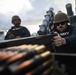 USS Milius (DDG 69) Conducts Crew-Served Weapons Shoot