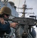 USS Milius (DDG 69) Conducts Crew-Served Weapons Shoot