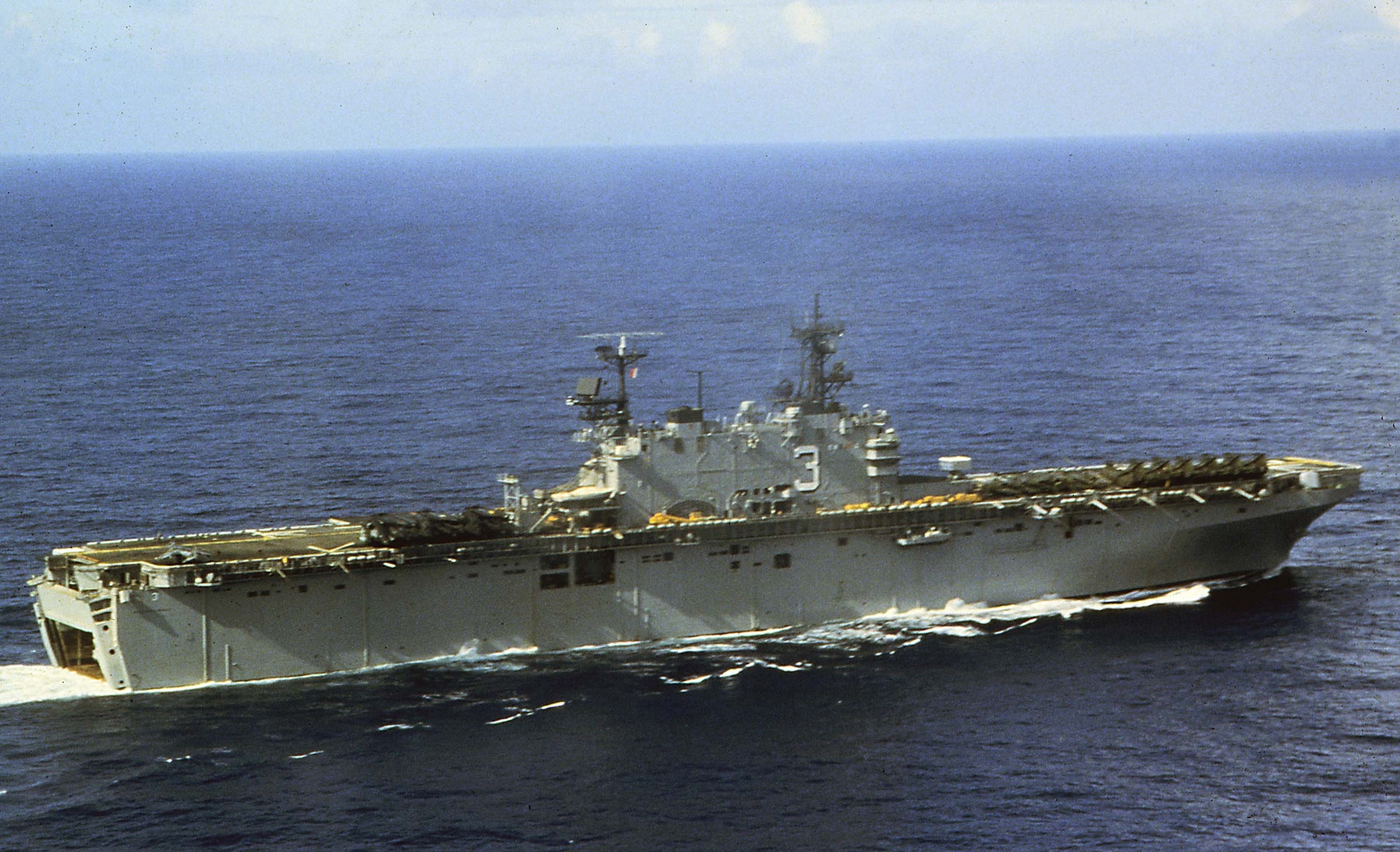ジッポーUSS BELLEAU WOOD LHA−3 USS Belleau Wood LHA 3 24 inch Model,,Navy,Scale Model
